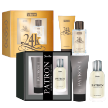 Alle Sentio of Amour de Carnaval cadeaupakketten